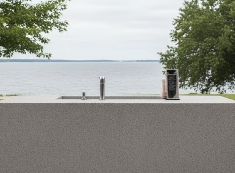 不妊治療専門のクリニックの診察室で、医師が夫婦に対して不妊治療の選択肢やステップアップについて丁寧に説明している。